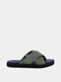 Шлёпанцы Tamaris модель 1-1-27118-20 708 SAGE/BLACK Фото