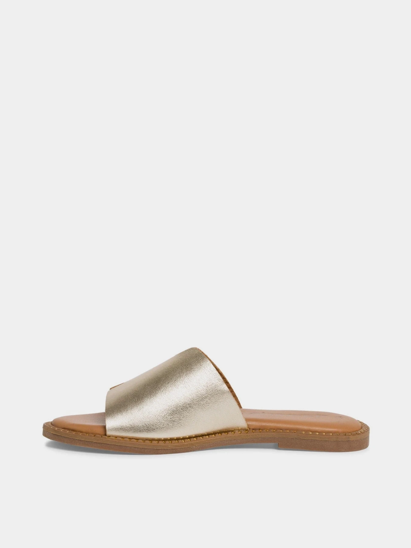 Шлёпанцы Tamaris модель 1-1-27135-20 909 LIGHT GOLD Фото