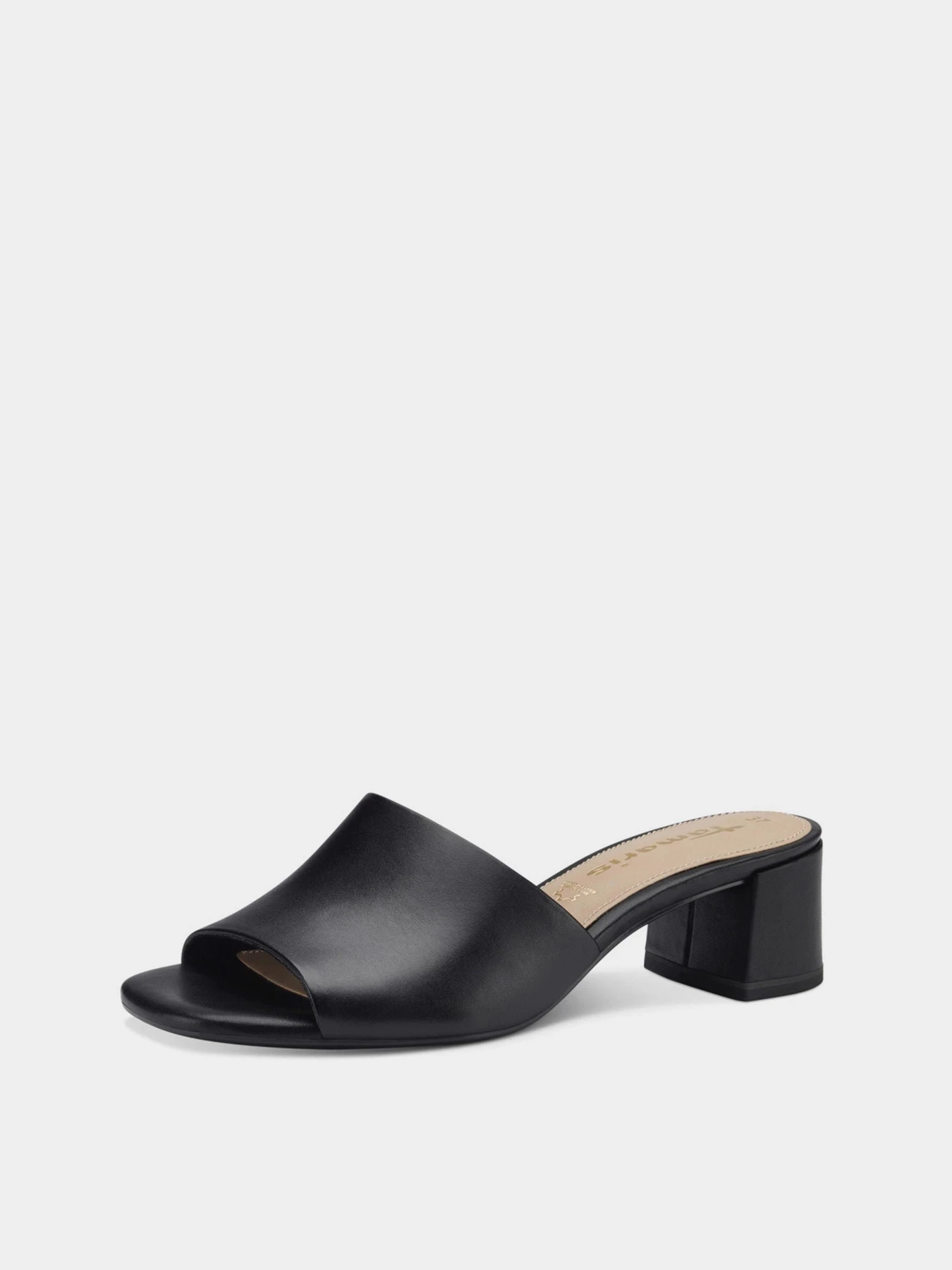 Шлёпанцы Tamaris модель 1-1-27204-20 003 BLACK LEATHER Фото