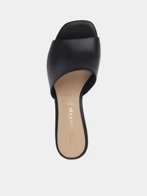 Шлёпанцы Tamaris модель 1-1-27204-20 003 BLACK LEATHER Фото