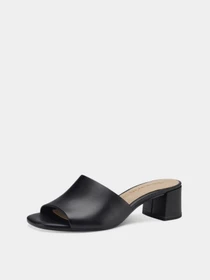 Шлёпанцы Tamaris модель 1-1-27204-20 003 BLACK LEATHER Фото