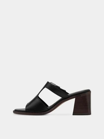 Шлёпанцы Tamaris модель 1-1-27206-20 003 BLACK LEATHER Фото