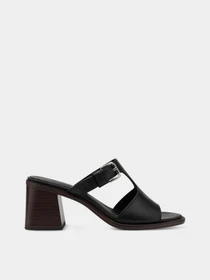 Шлёпанцы Tamaris модель 1-1-27206-20 003 BLACK LEATHER Фото