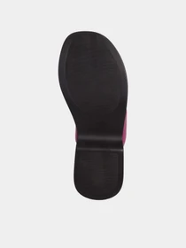 Шлёпанцы Tamaris модель 1-1-27227-20 519 FUXIA/BLACK Фото