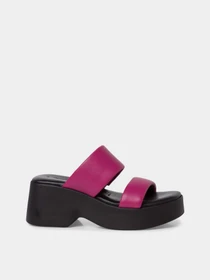 Шлёпанцы Tamaris модель 1-1-27227-20 519 FUXIA/BLACK Фото