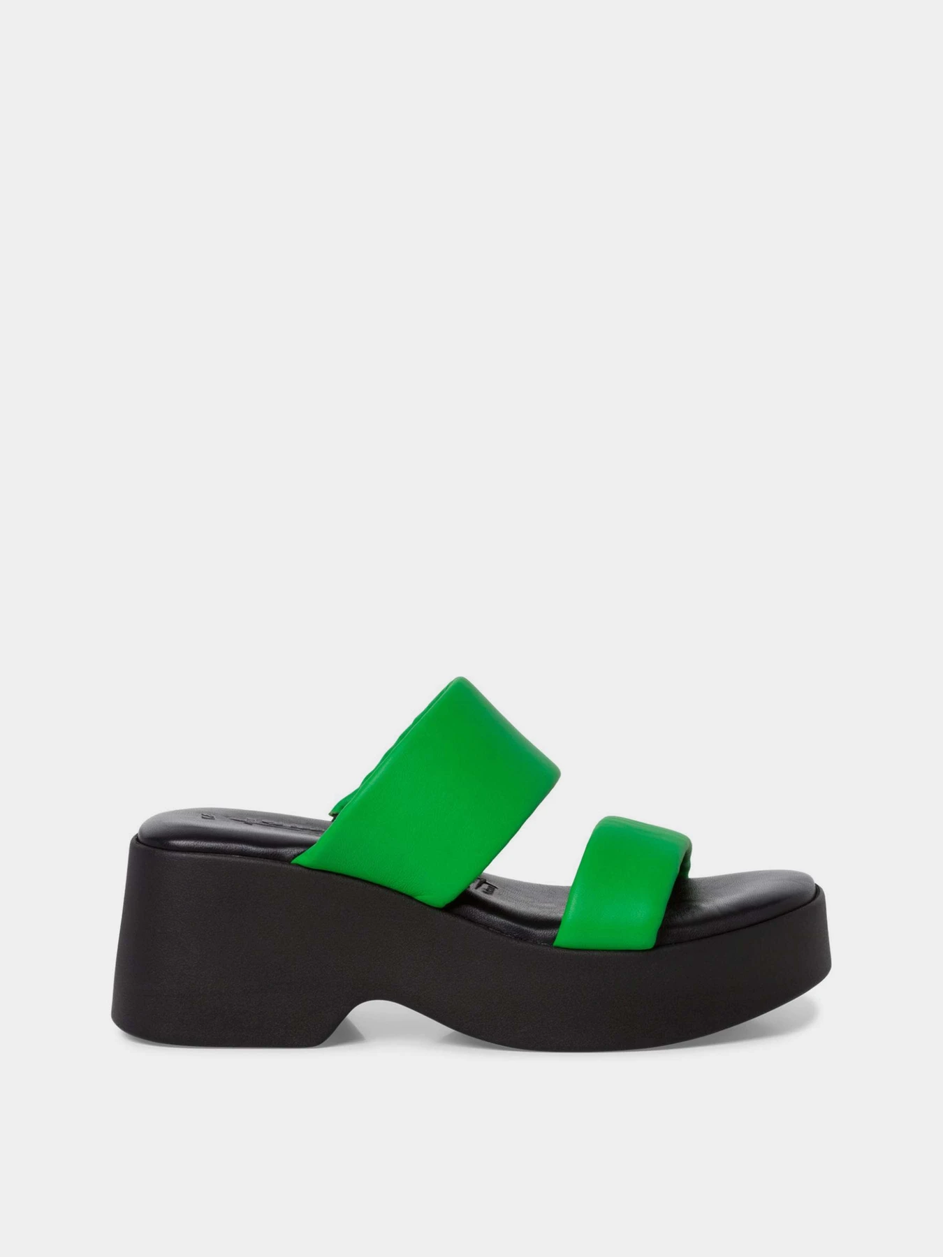 Шлёпанцы Tamaris модель 1-1-27227-20 710 GREEN/BLACK Фото