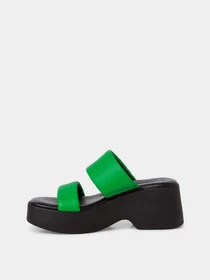 Шлёпанцы Tamaris модель 1-1-27227-20 710 GREEN/BLACK Фото