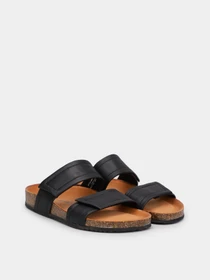 Шлёпанцы Tamaris модель 1-1-27407-20 003 BLACK LEATHER Фото