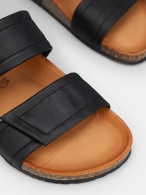 Шлёпанцы Tamaris модель 1-1-27407-20 003 BLACK LEATHER Фото