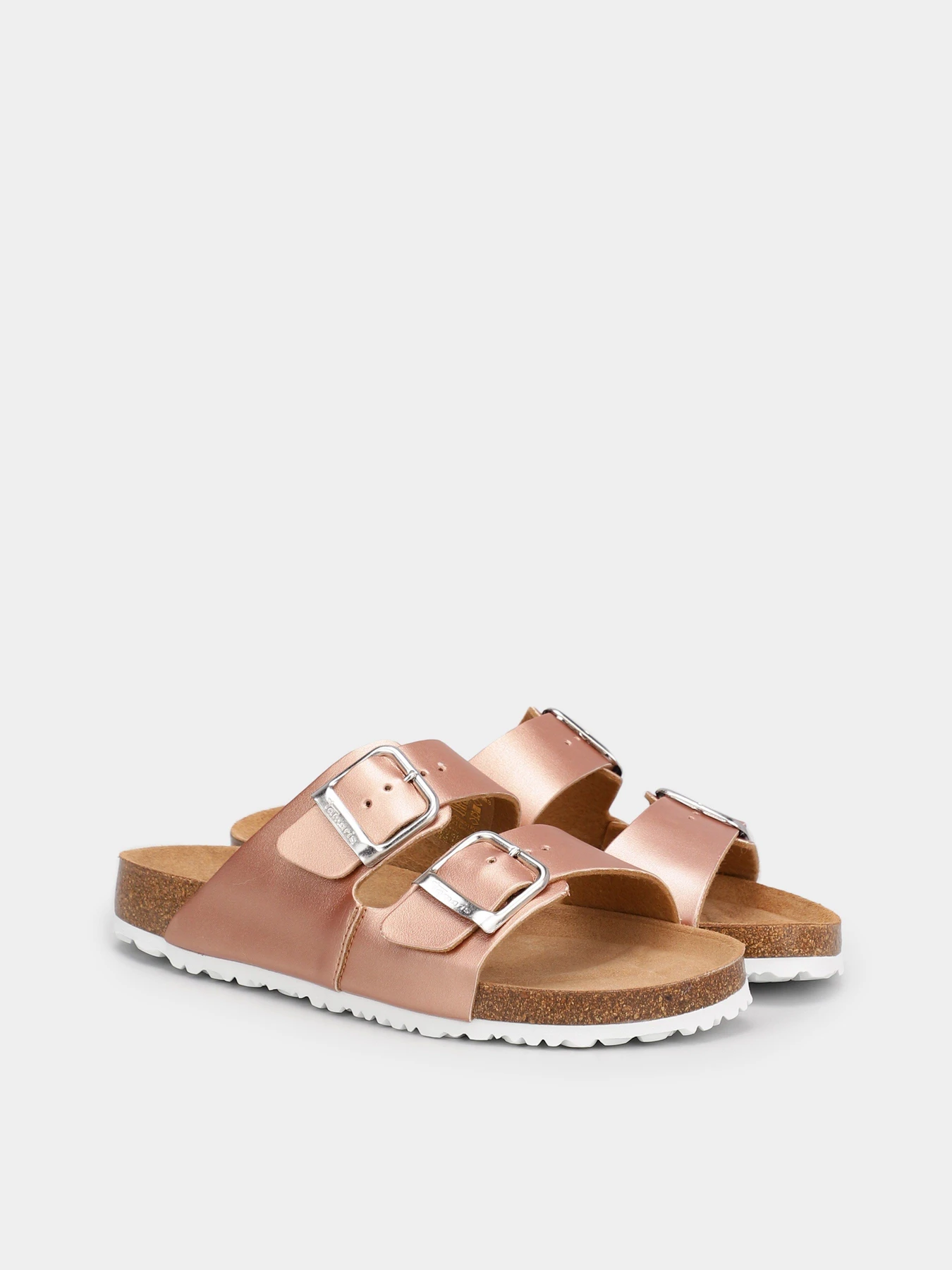 Шлёпанцы Tamaris модель 1-1-27503-20 943 ROSE GOLD Фото