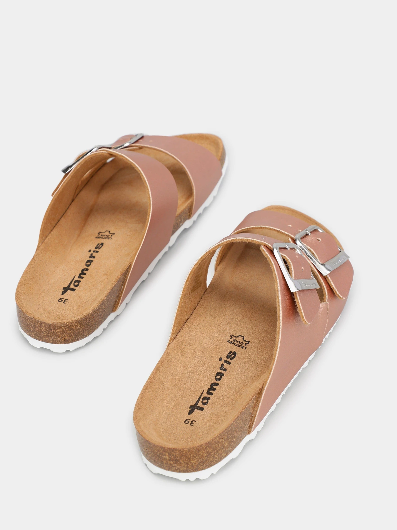 Шлёпанцы Tamaris модель 1-1-27503-20 943 ROSE GOLD Фото