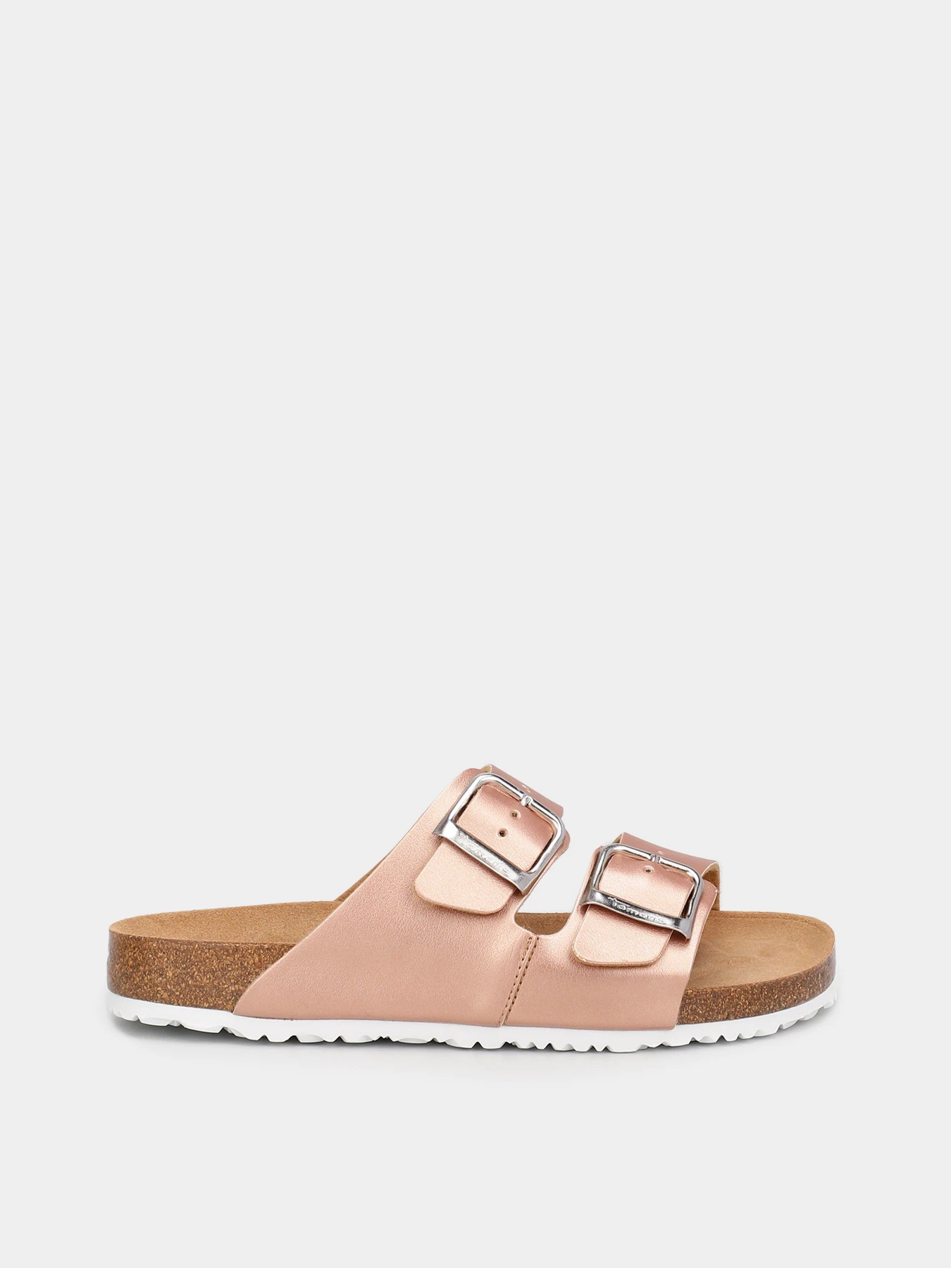 Шлёпанцы Tamaris модель 1-1-27503-20 943 ROSE GOLD Фото