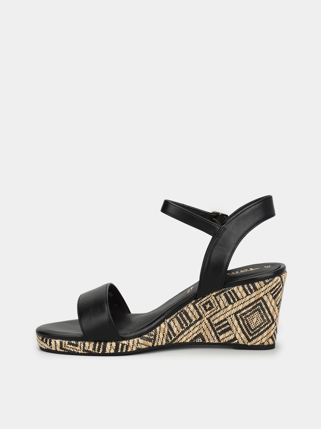 Босоножки Tamaris модель 1-1-28009-20 001 BLACK Фото