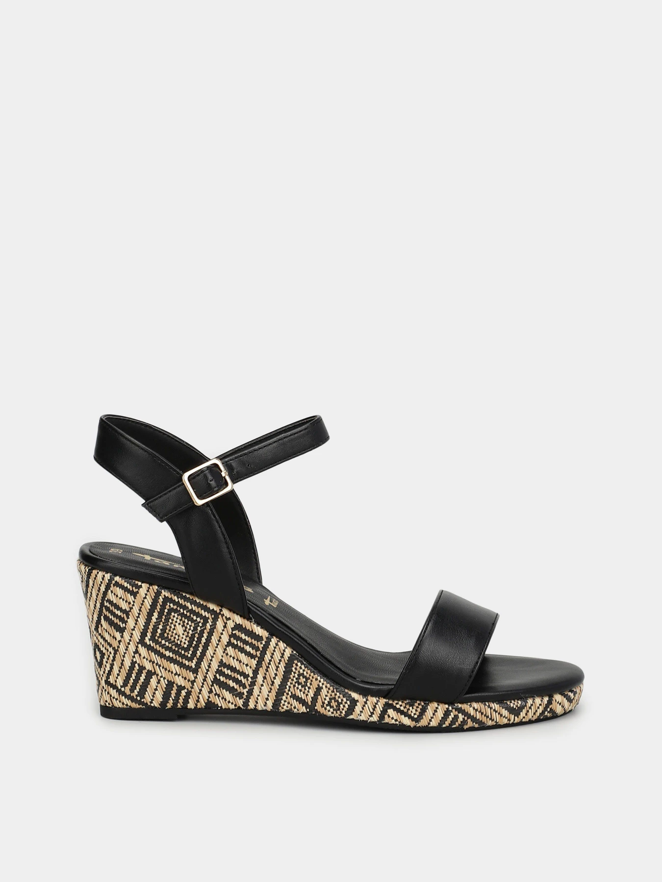 Босоножки Tamaris модель 1-1-28009-20 001 BLACK Фото