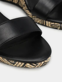 Босоножки Tamaris модель 1-1-28009-20 001 BLACK Фото