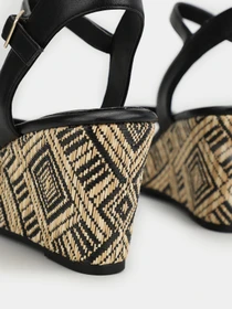 Босоножки Tamaris модель 1-1-28009-20 001 BLACK Фото