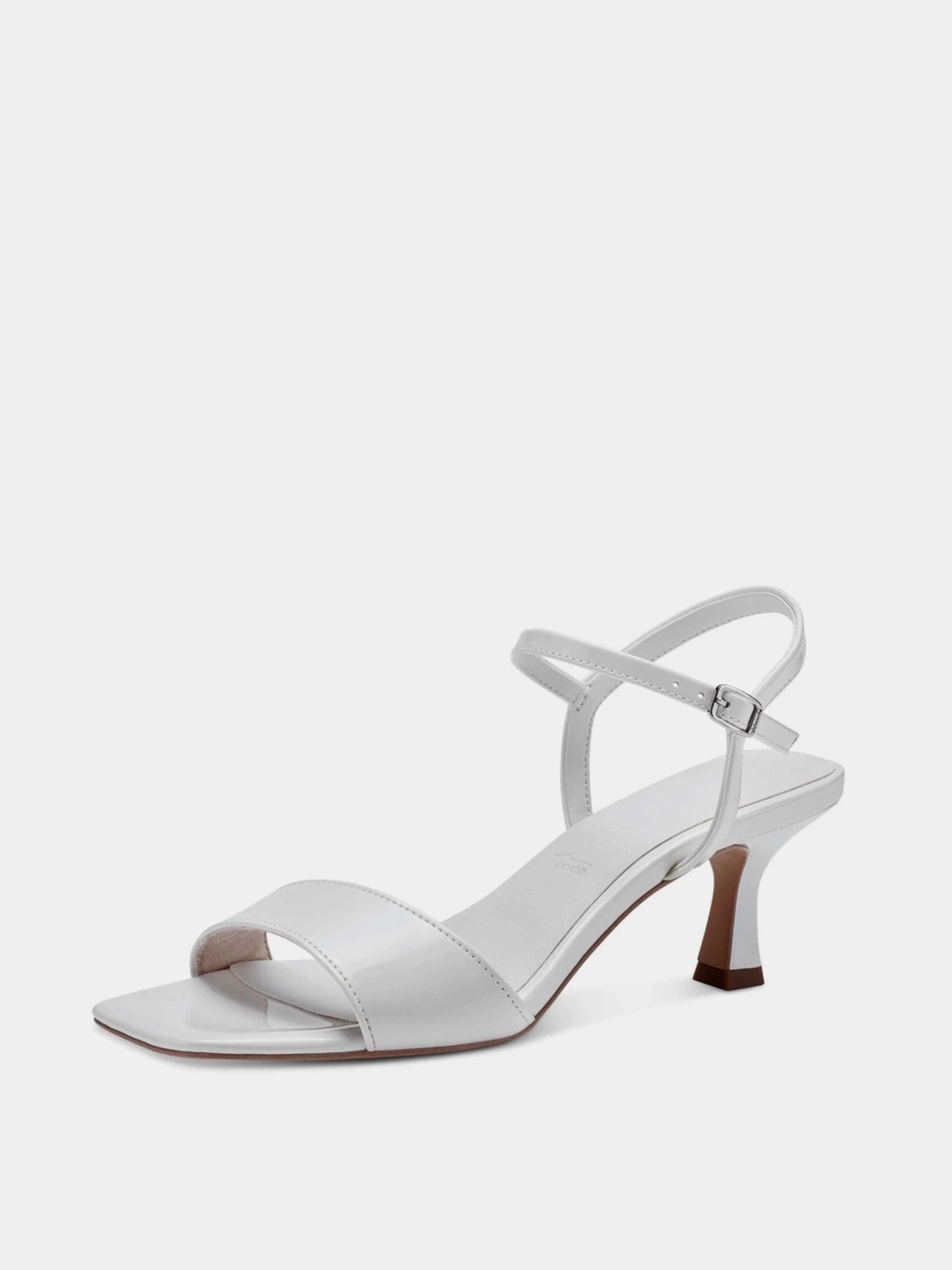 Босоножки Tamaris модель 1-1-28011-20 123 WHITE PATENT Босоножки Tamaris модель 1-1-28011-20 123 WHITE PATENT Фото