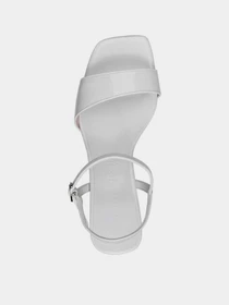 Босоножки Tamaris модель 1-1-28011-20 123 WHITE PATENT Фото