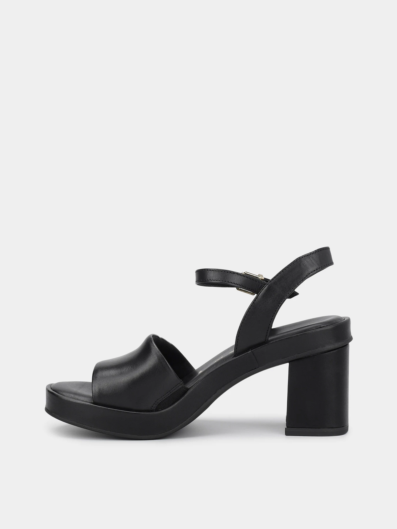 Босоножки Tamaris модель 1-1-28075-20 003 BLACK LEATHER Босоножки Tamaris модель 1-1-28075-20 003 BLACK LEATHER Фото