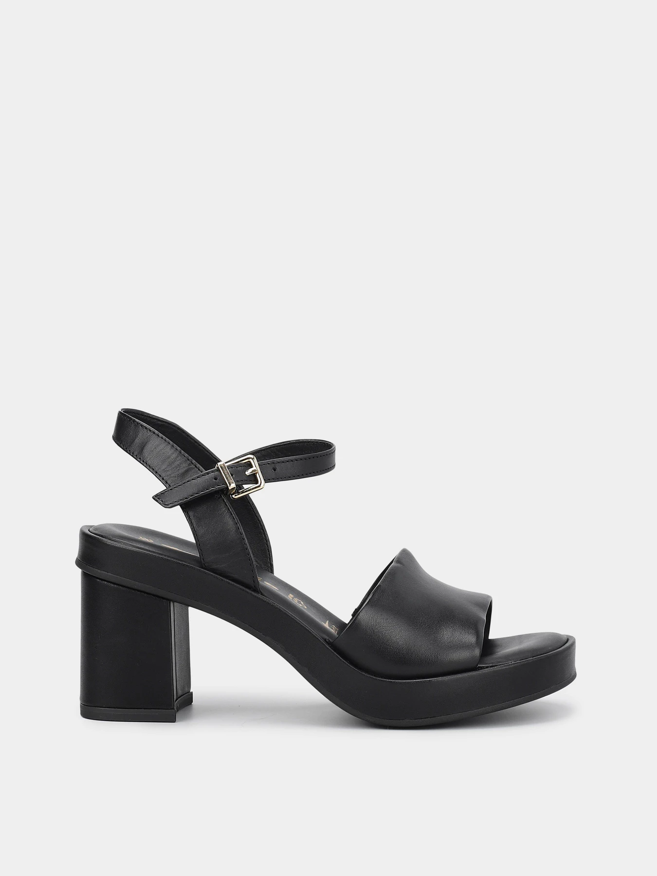 Босоножки Tamaris модель 1-1-28075-20 003 BLACK LEATHER Босоножки Tamaris модель 1-1-28075-20 003 BLACK LEATHER Фото