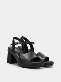 Босоножки Tamaris модель 1-1-28075-20 003 BLACK LEATHER Фото