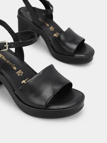 Босоножки Tamaris модель 1-1-28075-20 003 BLACK LEATHER Фото