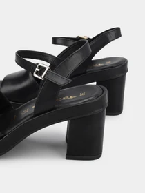 Босоножки Tamaris модель 1-1-28075-20 003 BLACK LEATHER Фото