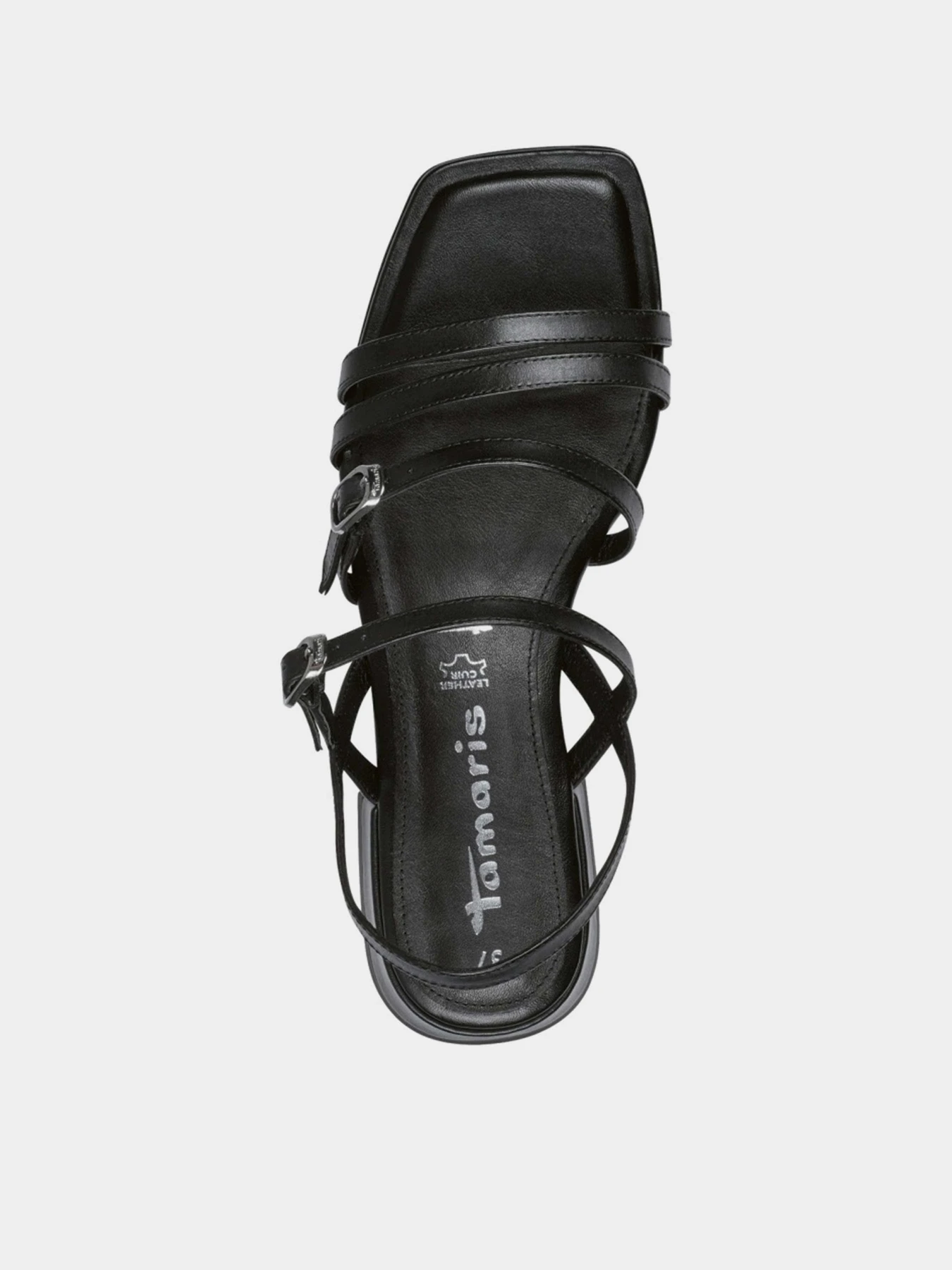 Босоножки Tamaris модель 1-1-28133-20 001 BLACK Фото
