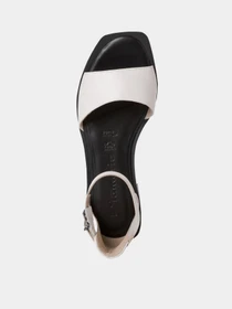 Сандалии Tamaris модель 1-1-28192-20 117 WHITE LEATHER Фото