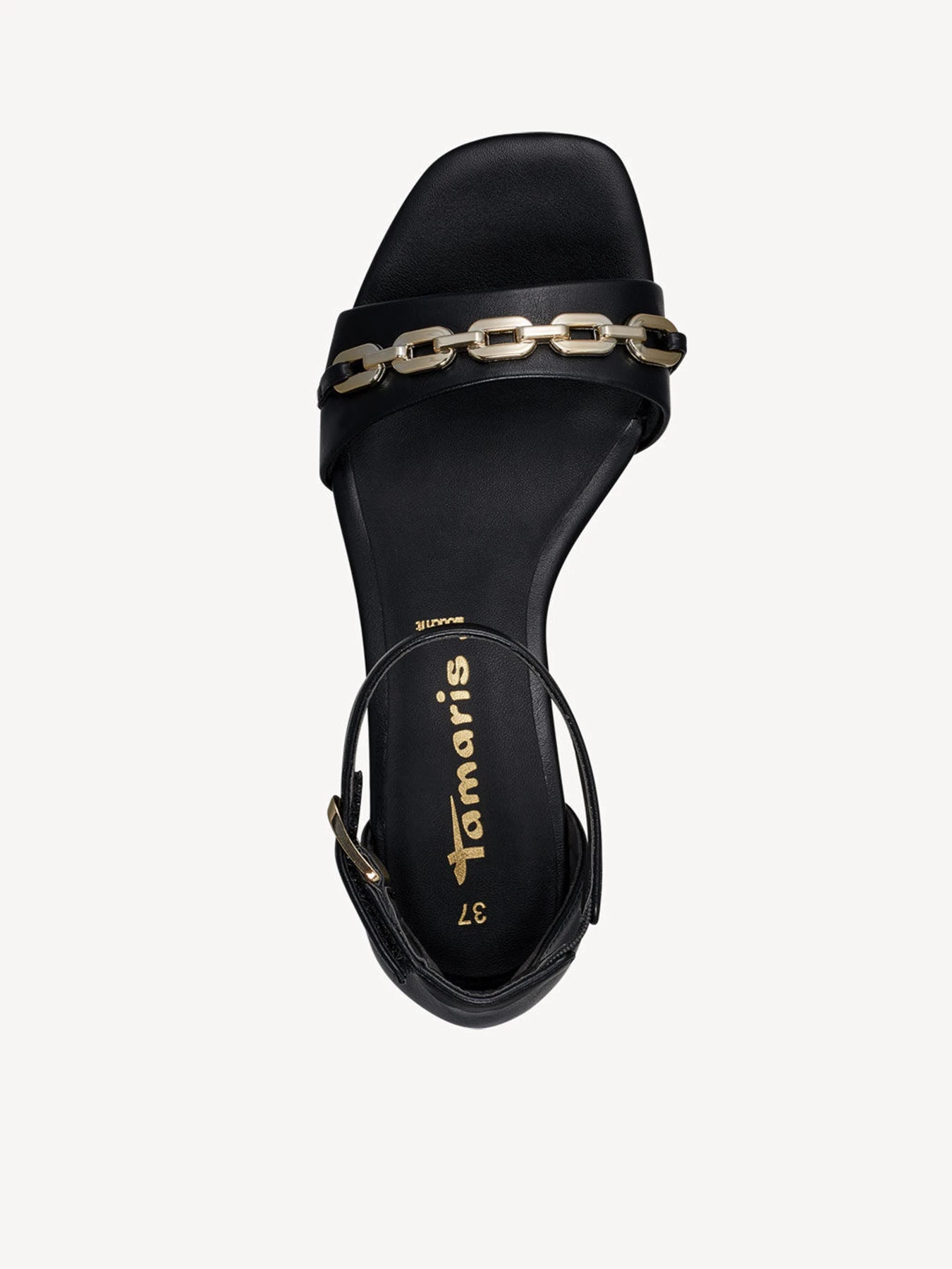 Босоножки Tamaris модель 1-1-28323-20 001 BLACK Фото