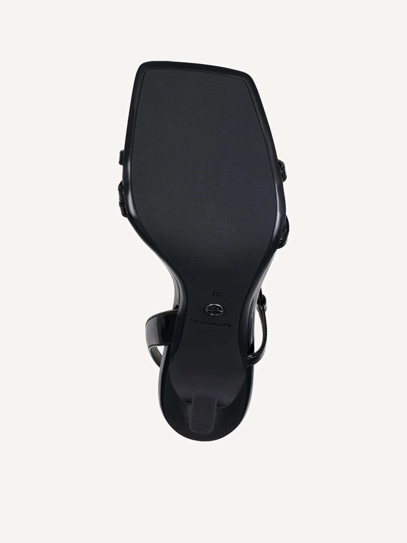Босоніжки Tamaris модель 1-1-28357-20 018 BLACK PATENT Босоніжки Tamaris модель 1-1-28357-20 018 BLACK PATENT Фото