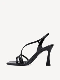 Босоніжки Tamaris модель 1-1-28357-20 018 BLACK PATENT Фото