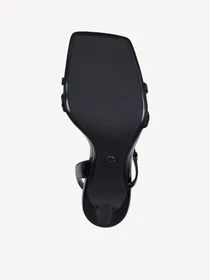 Босоніжки Tamaris модель 1-1-28357-20 018 BLACK PATENT Фото