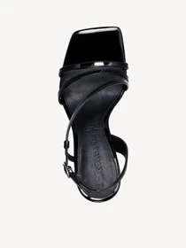 Босоніжки Tamaris модель 1-1-28357-20 018 BLACK PATENT Фото