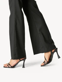 Босоніжки Tamaris модель 1-1-28357-20 018 BLACK PATENT Фото