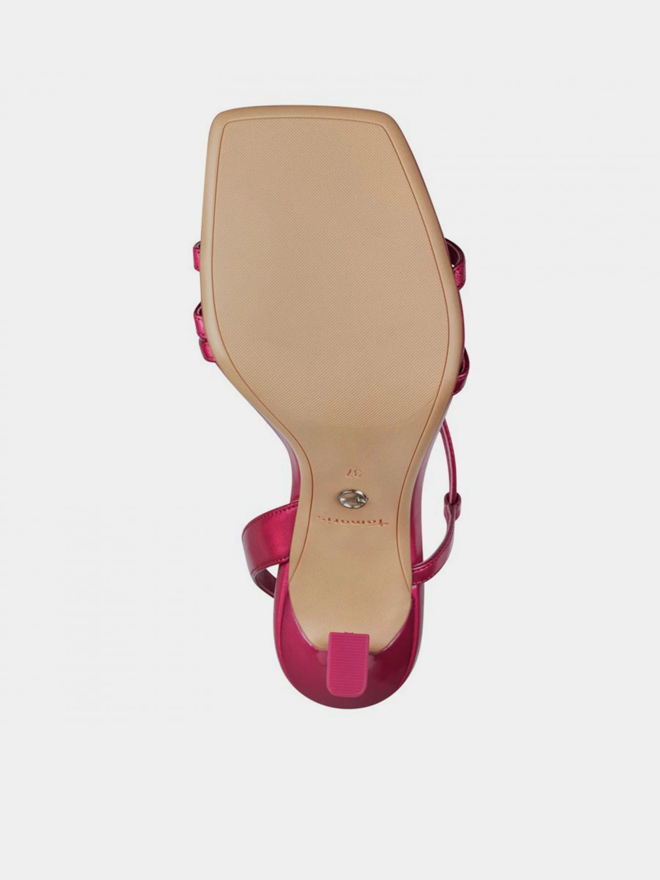 Босоножки Tamaris модель 1-1-28357-20 598 FUXIA METALLIC Фото