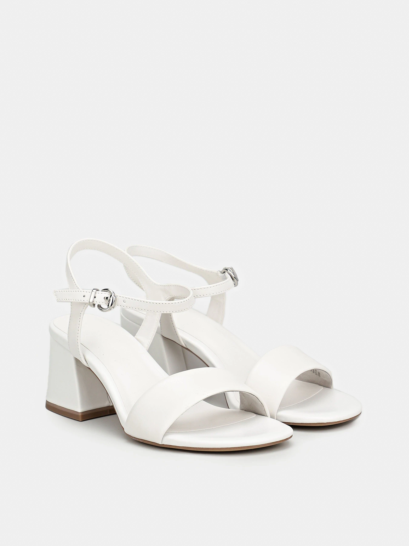 Босоножки Tamaris модель 1-1-28398-20 117 WHITE LEATHER Фото
