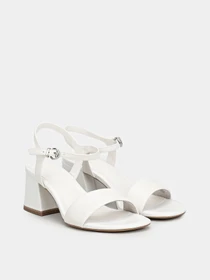 Босоножки Tamaris модель 1-1-28398-20 117 WHITE LEATHER Фото