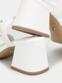 Босоножки Tamaris модель 1-1-28398-20 117 WHITE LEATHER Фото