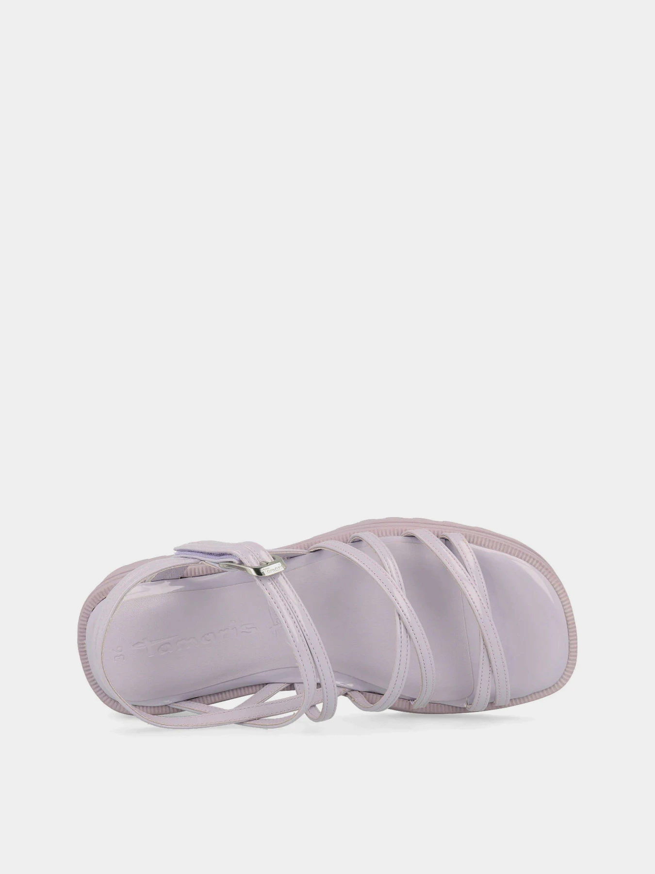 Босоніжки Tamaris модель 1-1-28703-20 551 LAVENDER Босоніжки Tamaris модель 1-1-28703-20 551 LAVENDER Фото