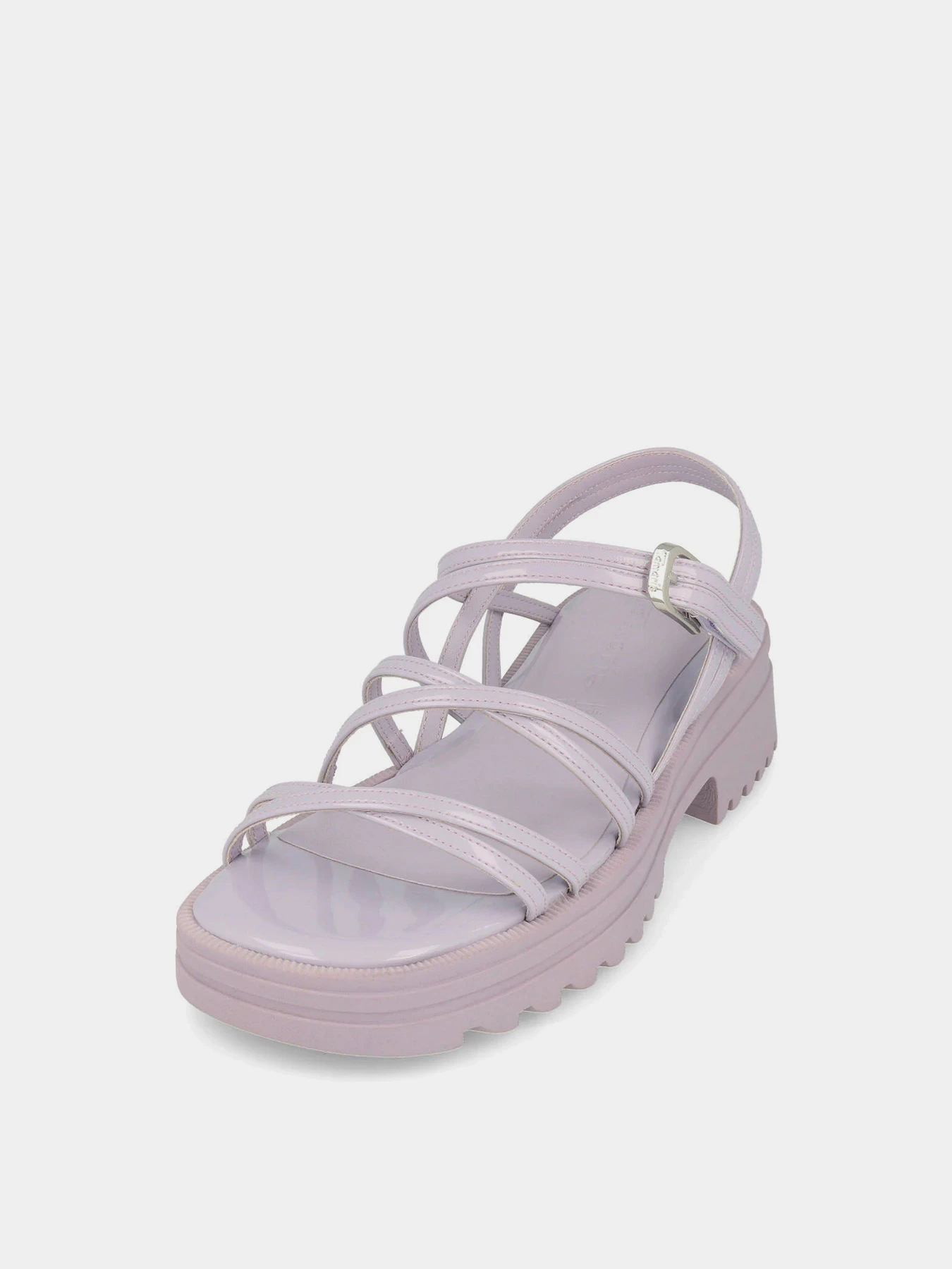 Босоніжки Tamaris модель 1-1-28703-20 551 LAVENDER Босоніжки Tamaris модель 1-1-28703-20 551 LAVENDER Фото