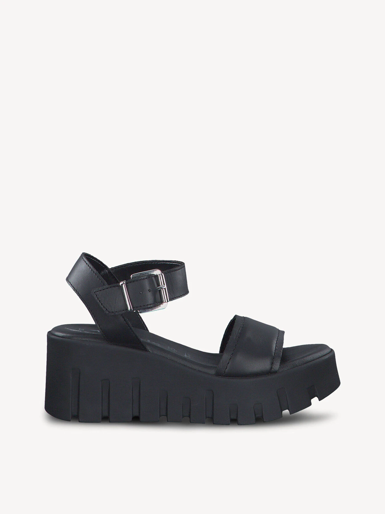 Босоножки Tamaris модель 1-1-28712-20 003 BLACK LEATHER Босоножки Tamaris модель 1-1-28712-20 003 BLACK LEATHER Фото