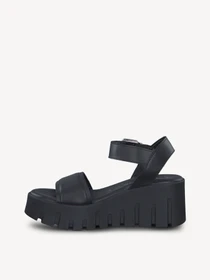Босоножки Tamaris модель 1-1-28712-20 003 BLACK LEATHER Фото