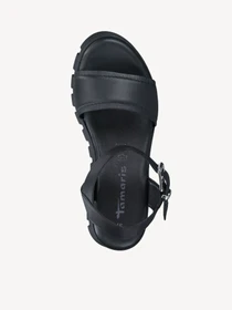 Босоножки Tamaris модель 1-1-28712-20 003 BLACK LEATHER Фото