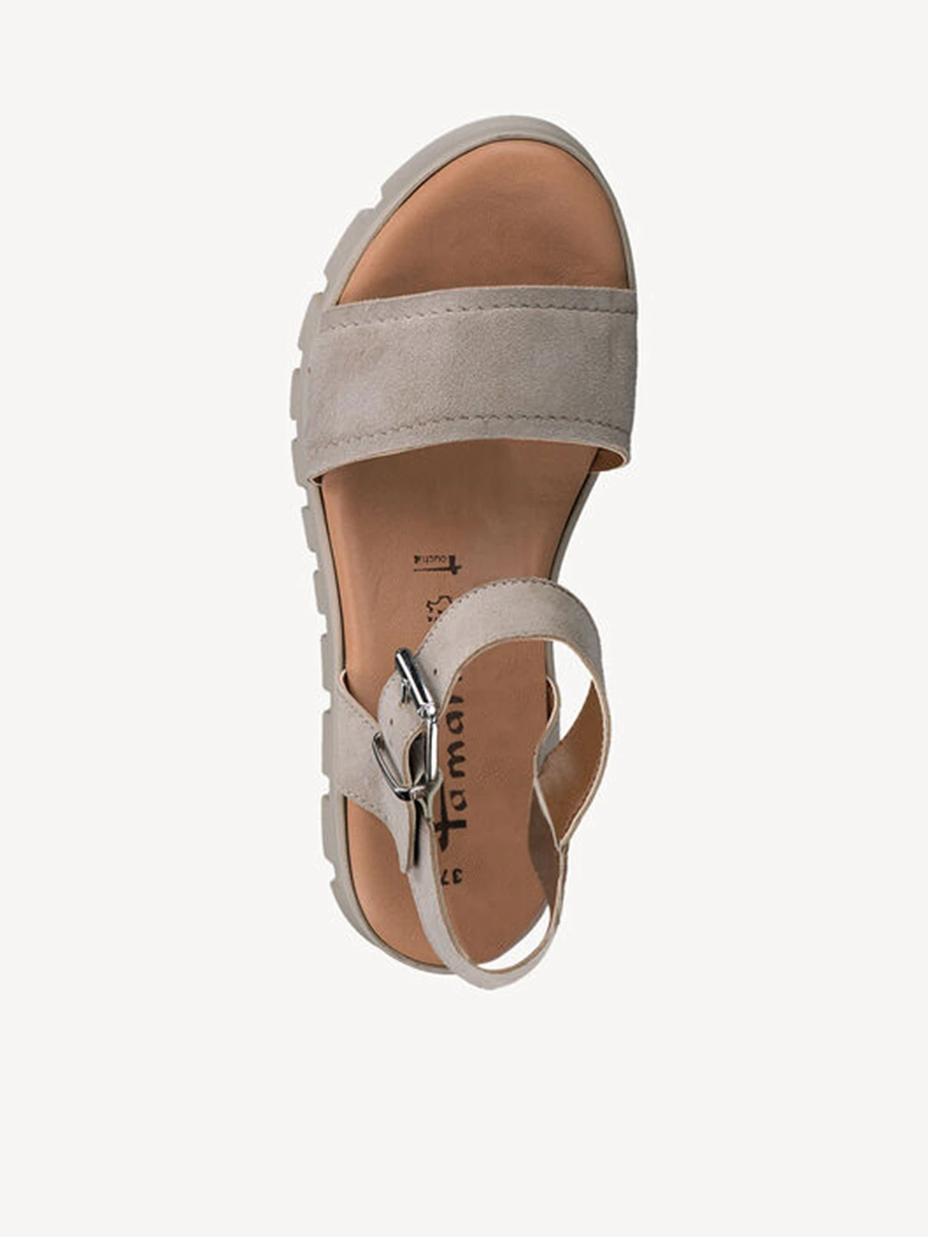 Босоножки Tamaris модель 1-1-28712-20 342 TAUPE SUEDE Босоножки Tamaris модель 1-1-28712-20 342 TAUPE SUEDE Фото