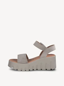 Босоножки Tamaris модель 1-1-28712-20 342 TAUPE SUEDE Фото