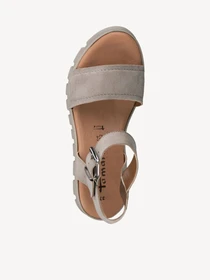 Босоножки Tamaris модель 1-1-28712-20 342 TAUPE SUEDE Фото
