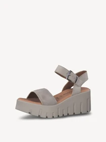 Босоножки Tamaris модель 1-1-28712-20 342 TAUPE SUEDE Фото