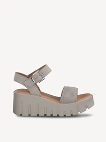 Босоножки Tamaris модель 1-1-28712-20 342 TAUPE SUEDE Фото