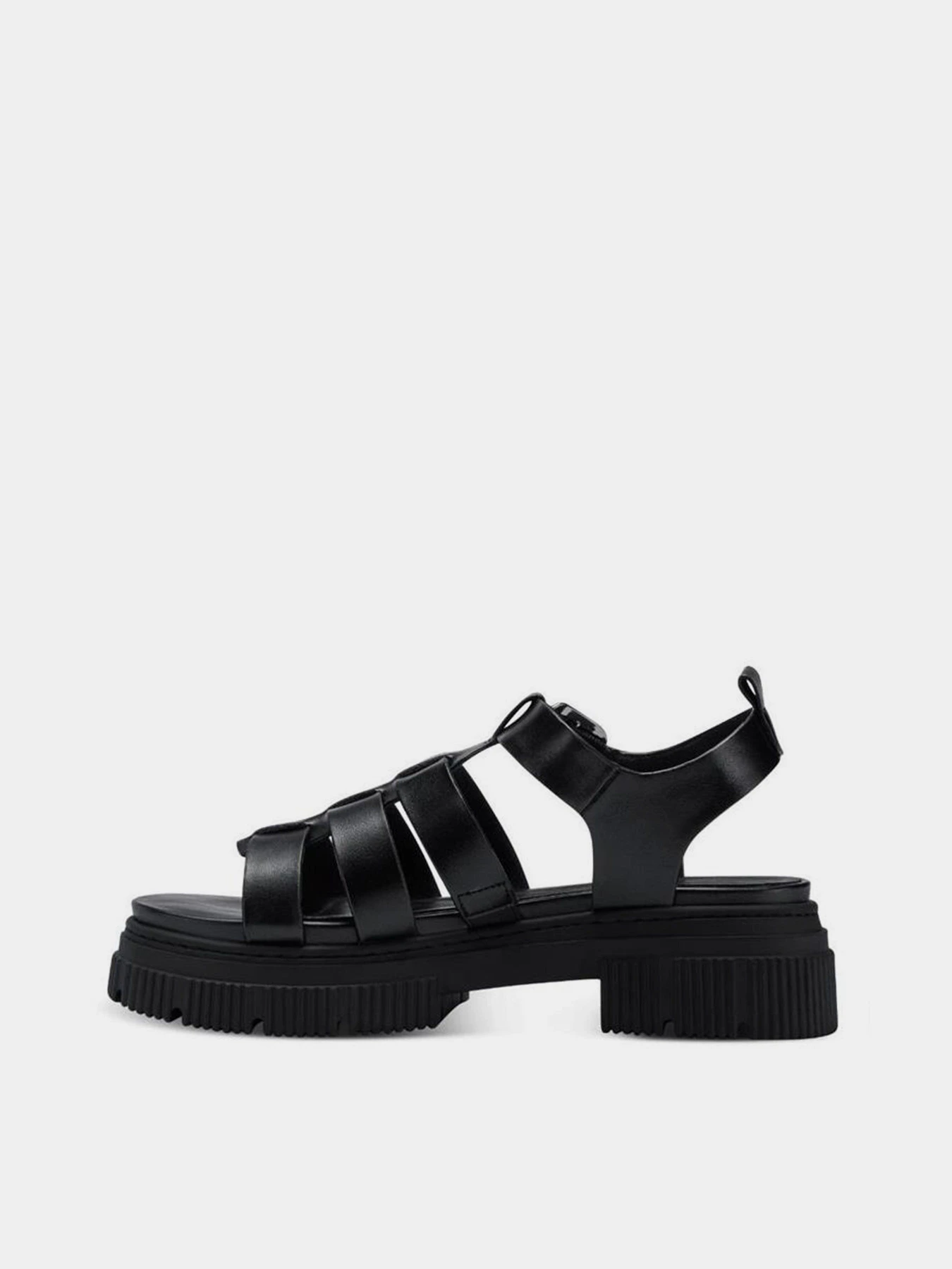 Сандалии Tamaris модель 1-1-28719-20 001 BLACK Сандалии Tamaris модель 1-1-28719-20 001 BLACK Фото